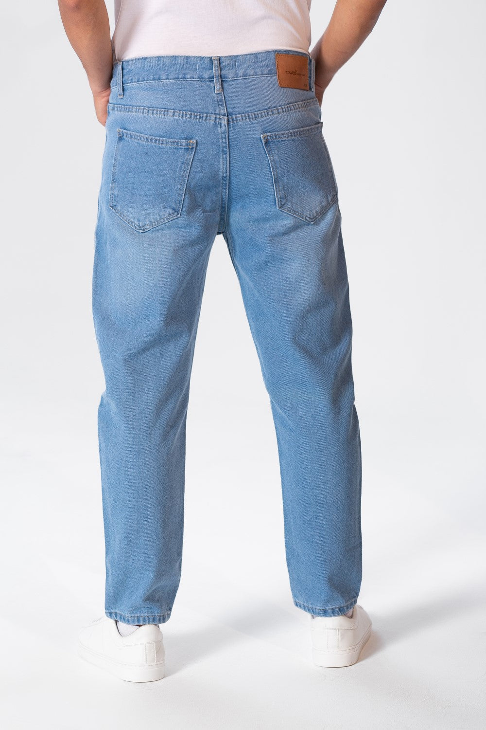 Men's Trendy Boyfriend Jeans | Comfortable Fit & Five Pockets