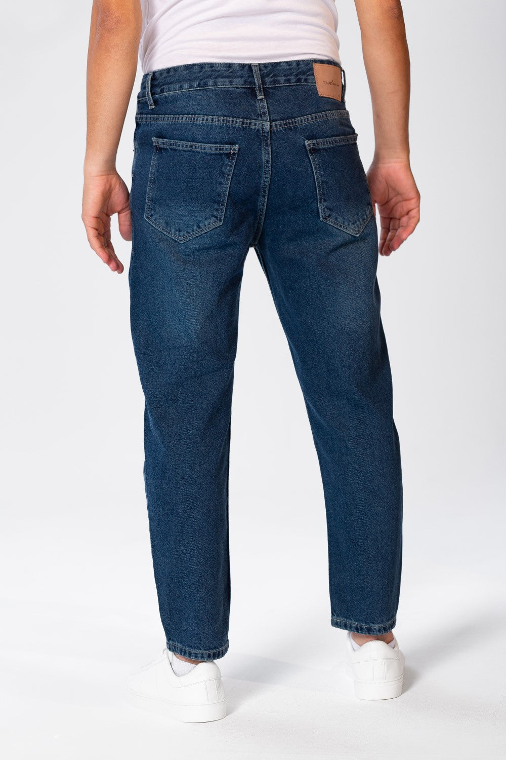 Men's Boyfriend Jeans Pants With Five Pockets And Trendy Fit