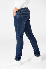Men's Jeans Used Pants With A Skinny Fit