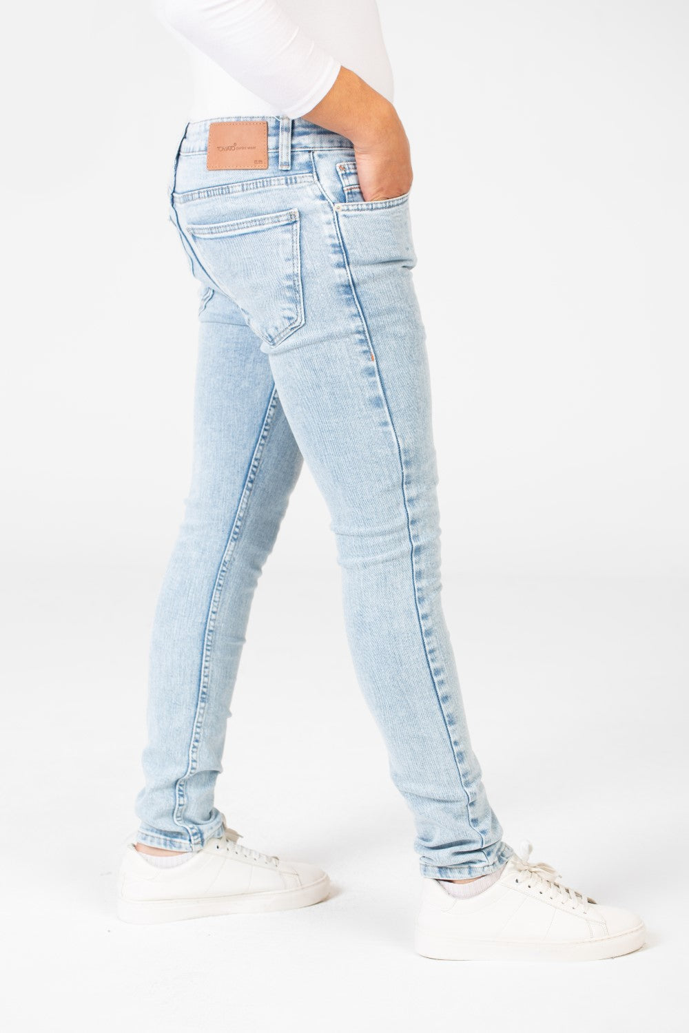 Men's Jeans Used Pants With A Skinny Fit