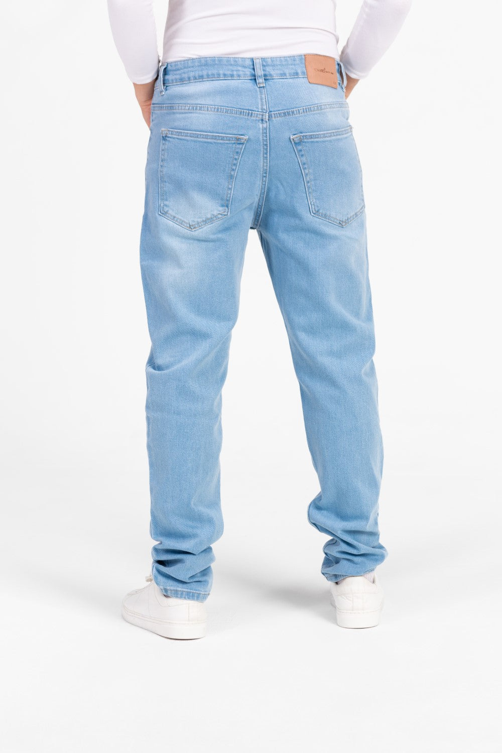 Men's Used Slim Fit Five Pocket Jeans Pants