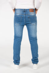 Men's Used Slim Fit Jeans Pants