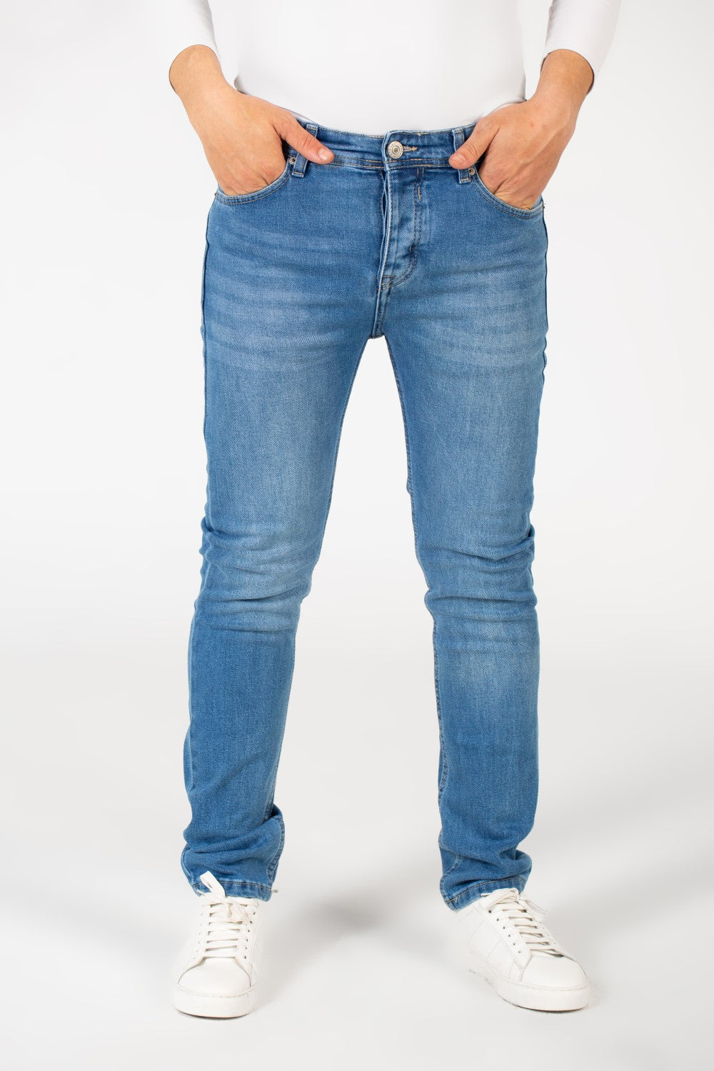 Men's Used Slim Fit Jeans Pants