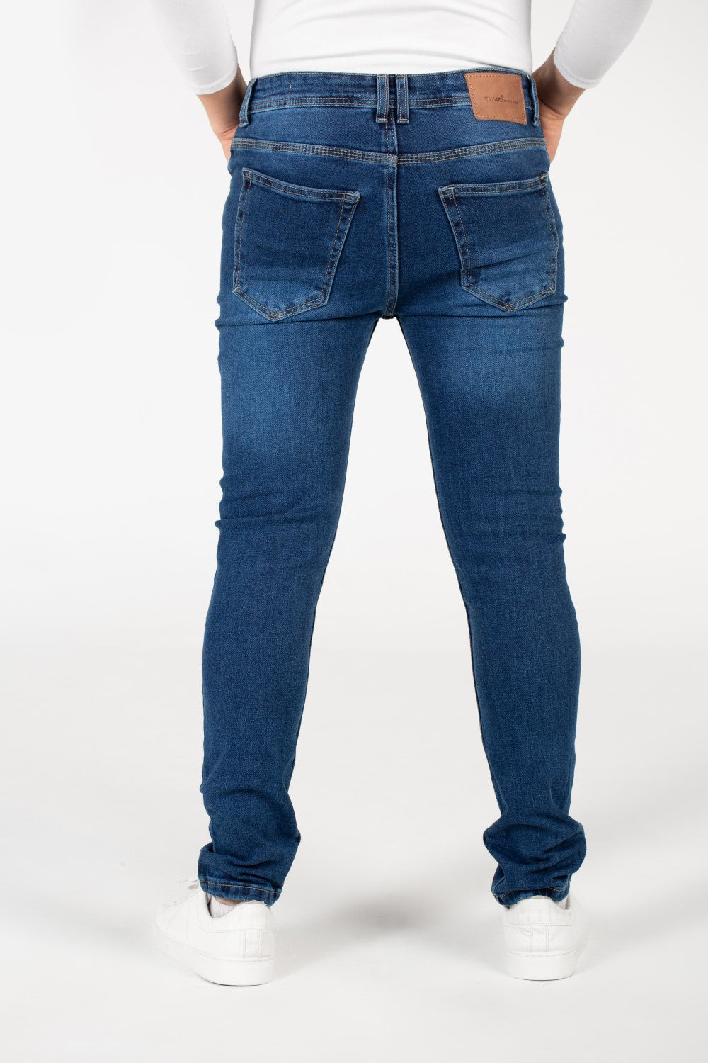 Men's Used Slim Fit Jeans Pants