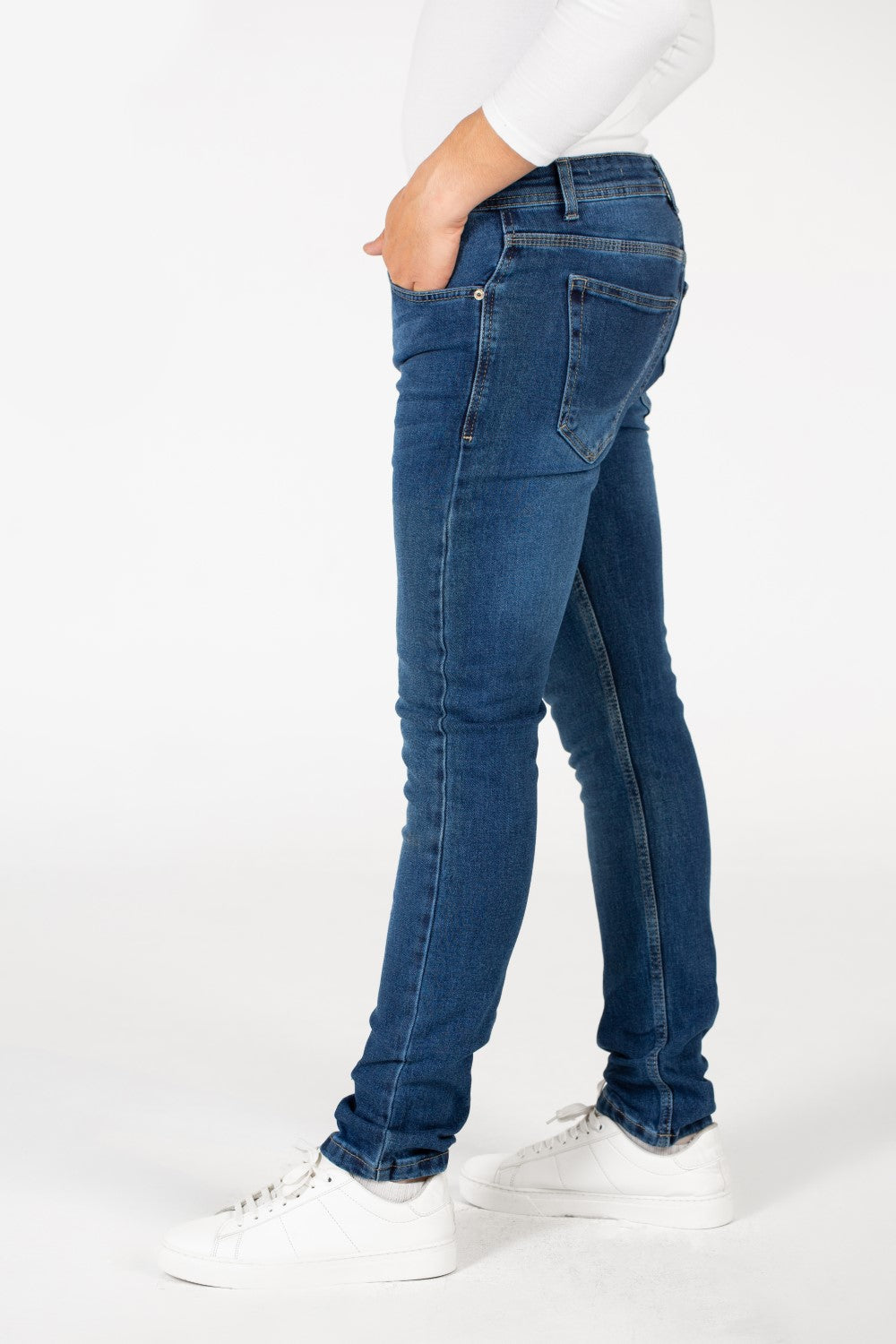 Men's Used Slim Fit Jeans Pants