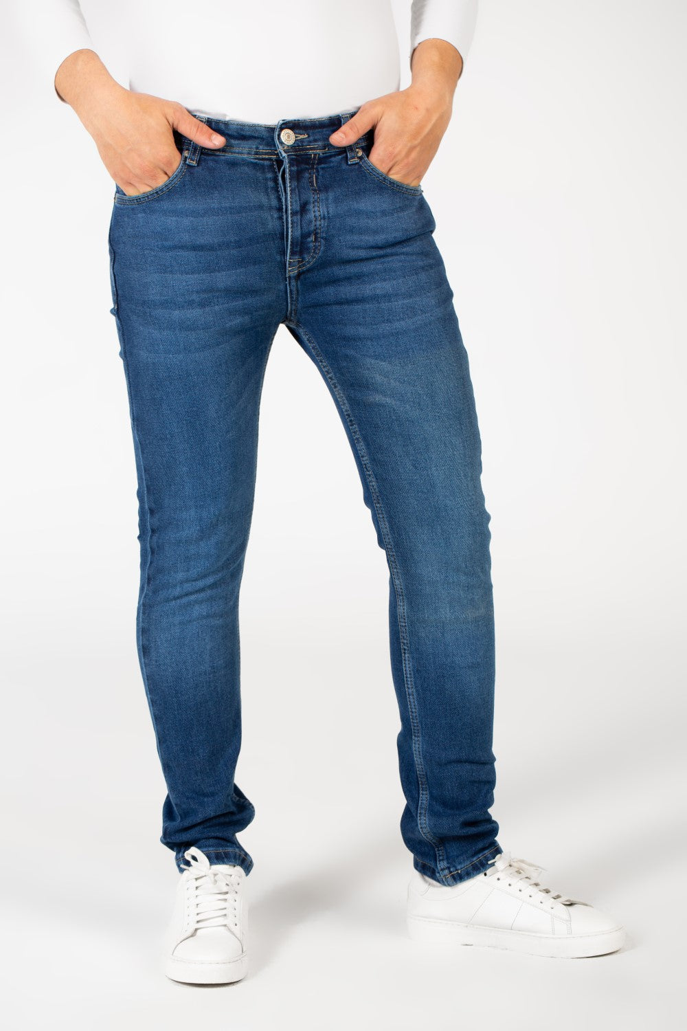Men's Used Slim Fit Jeans Pants