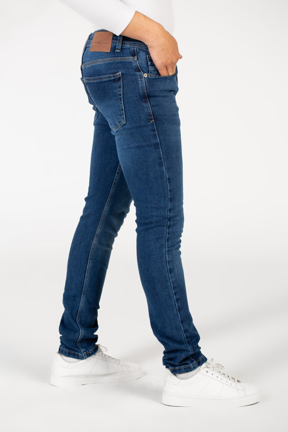 Men's Used Slim Fit Jeans Pants