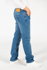 Men's Regular Fit Jeans Pants With Pockets