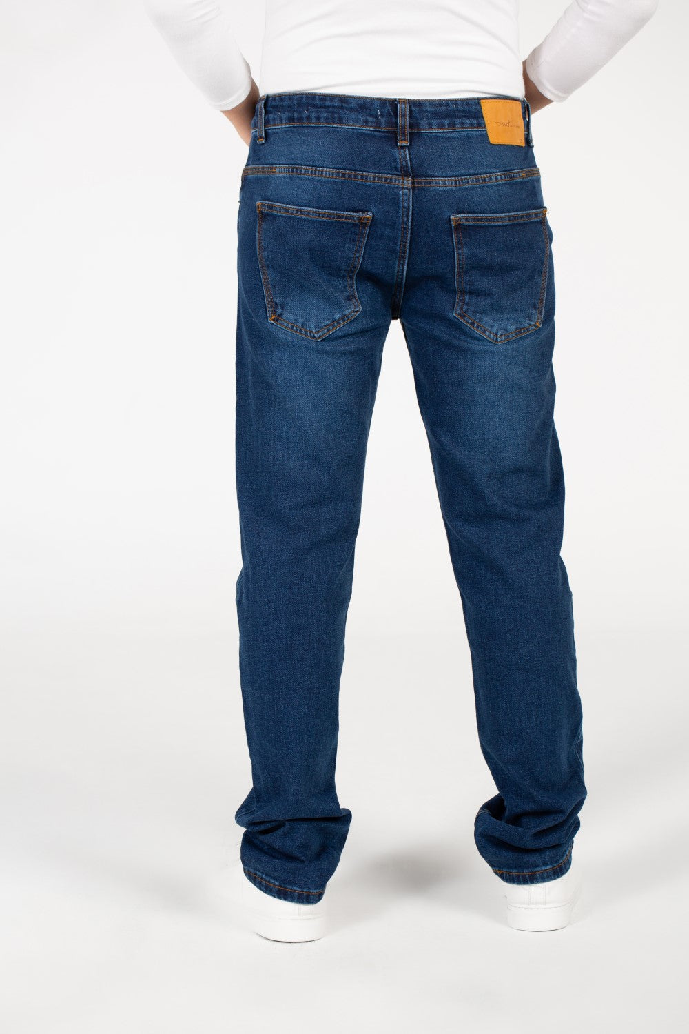 Men's Regular Fit Jeans Pants With Pockets