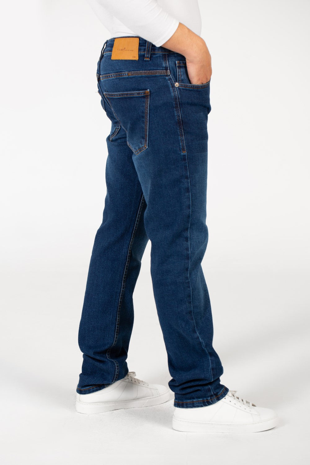 Men's Regular Fit Jeans Pants With Pockets