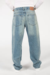 Men's Straight Leg Used Jeans Pants