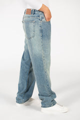 Men's Straight Leg Used Jeans Pants