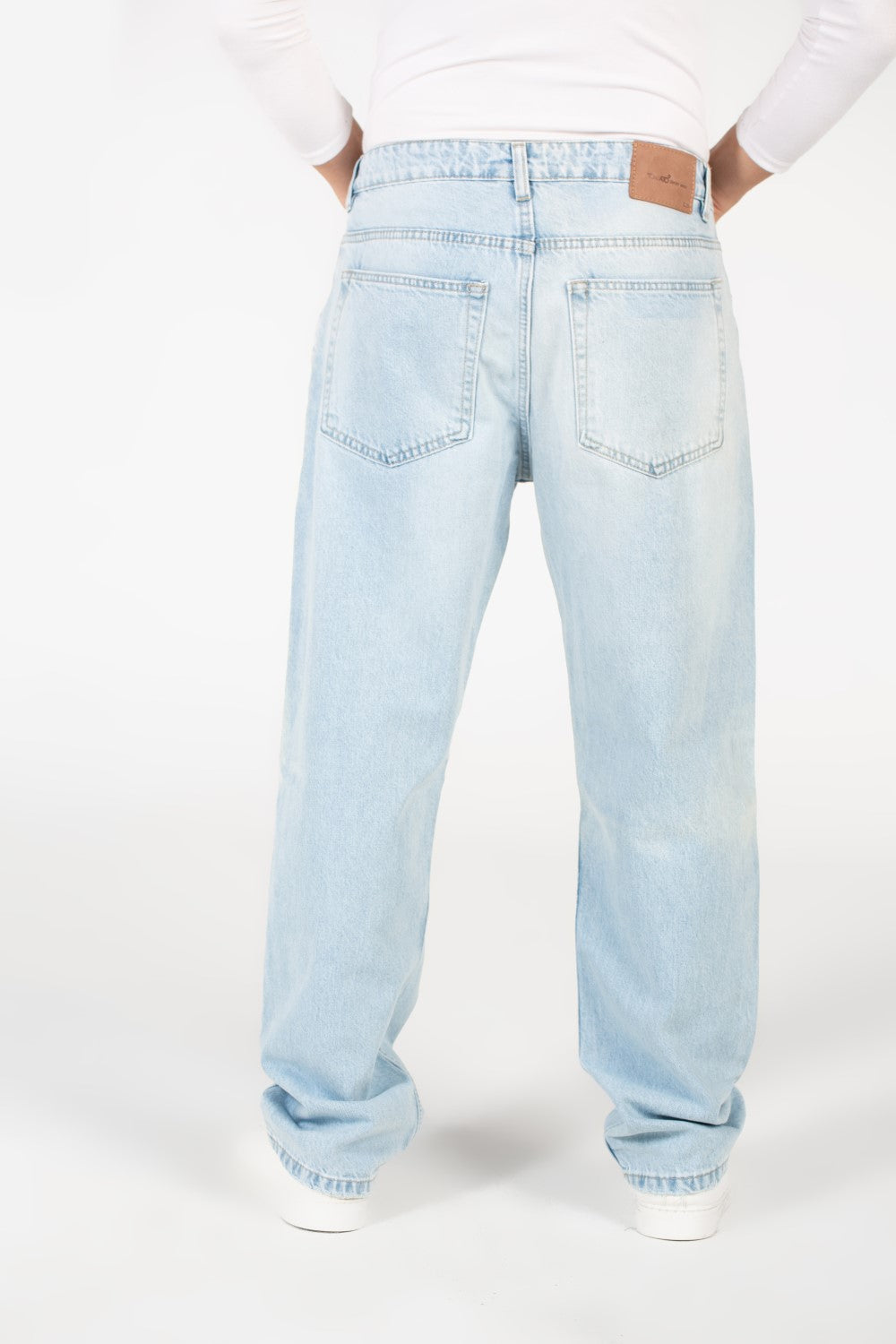 Men's Straight Leg Used Jeans Pants