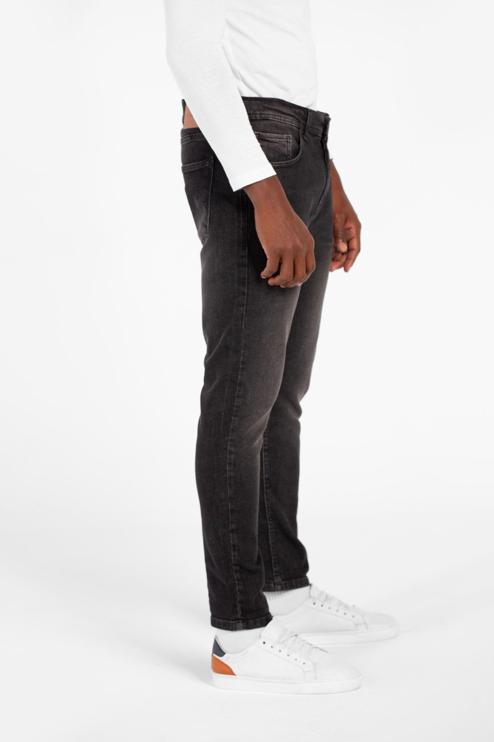 Men's Skinny Jeans Pants With Five Pockets