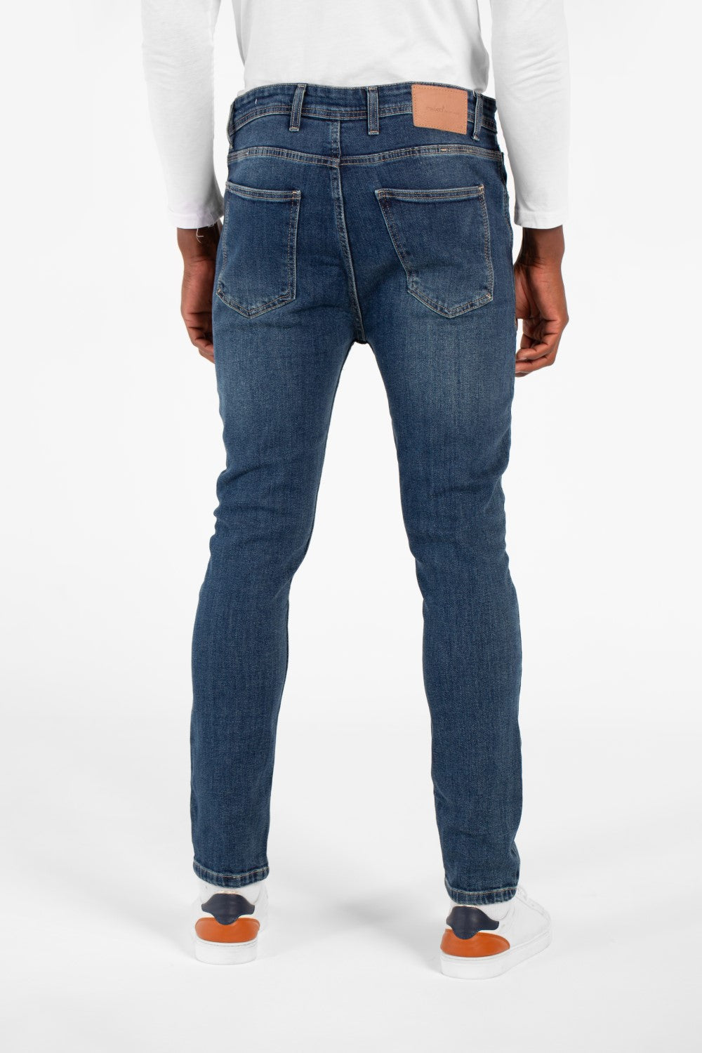 Men's Skinny Jeans Pants With Five Pockets