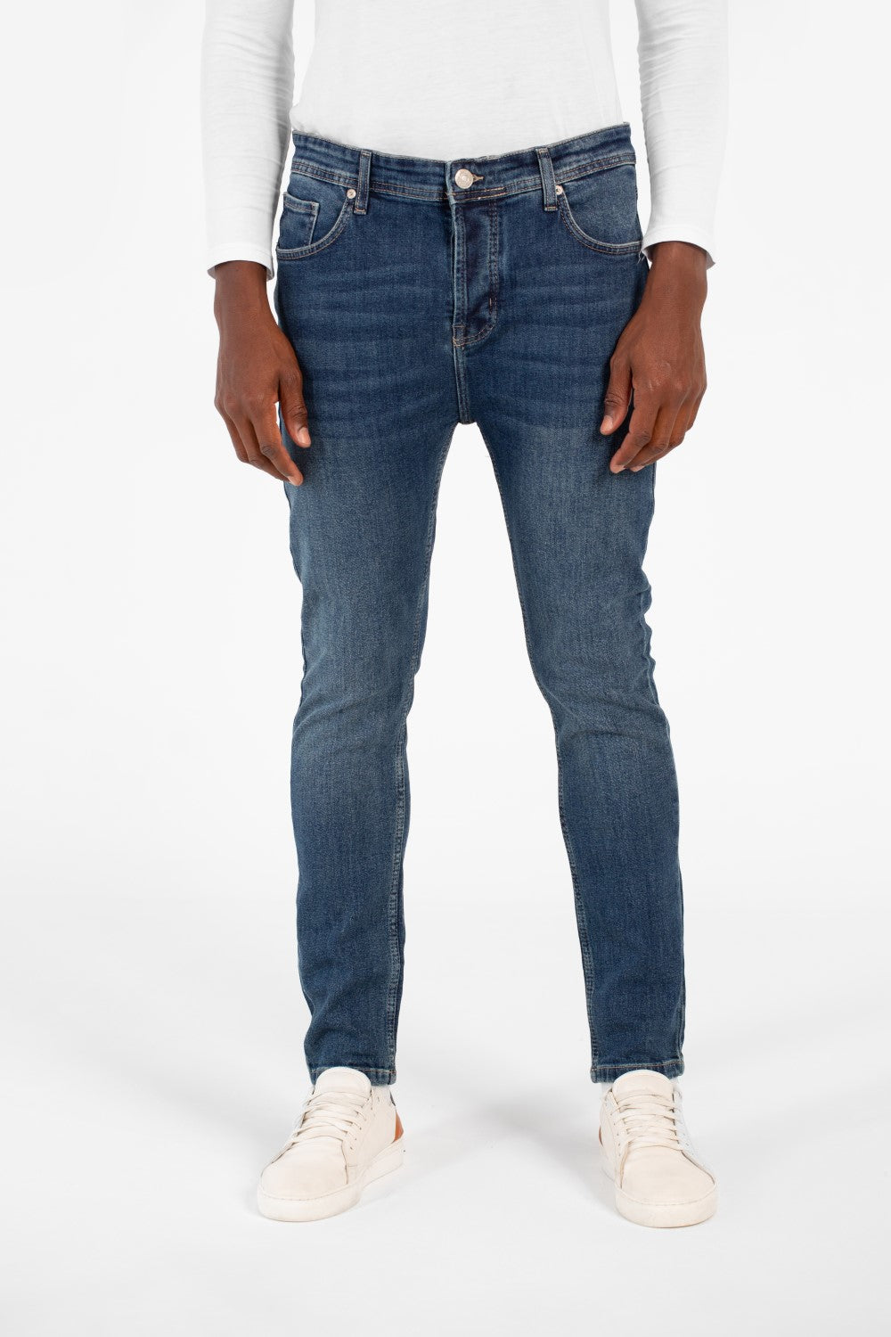 Men's Skinny Jeans Pants With Five Pockets