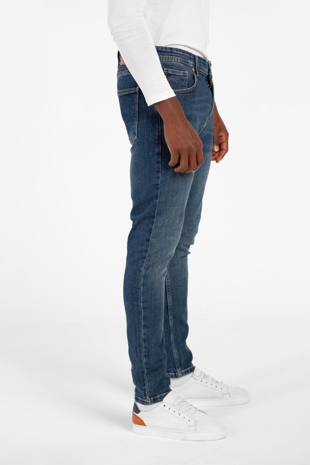 Men's Skinny Jeans Pants With Five Pockets
