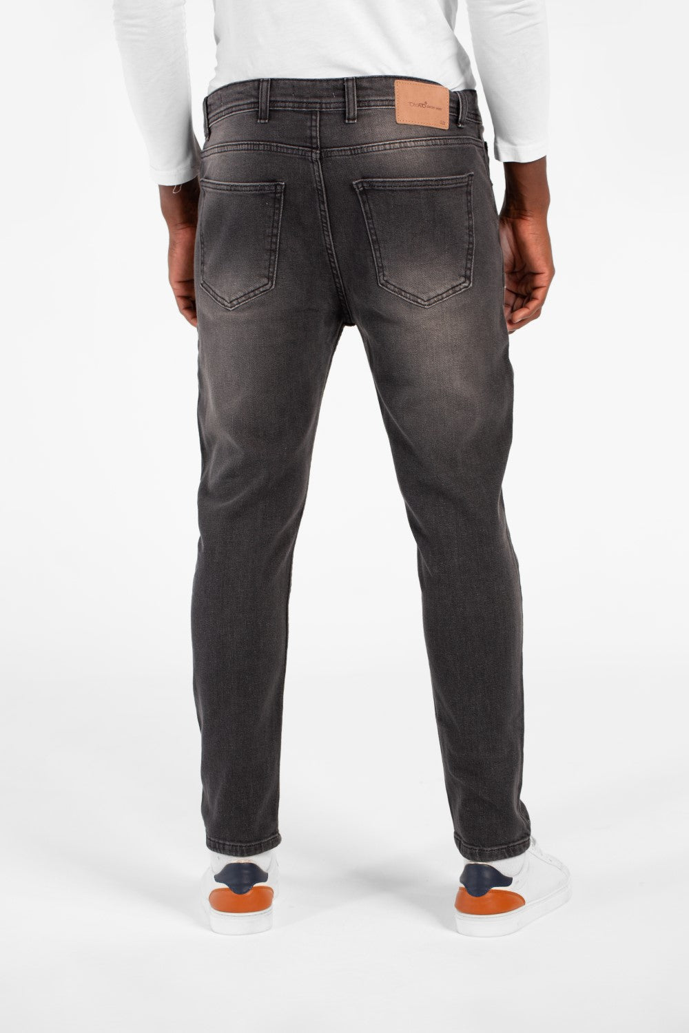 Men's Tomato Super Skinny Jeans Pants With Basic Details