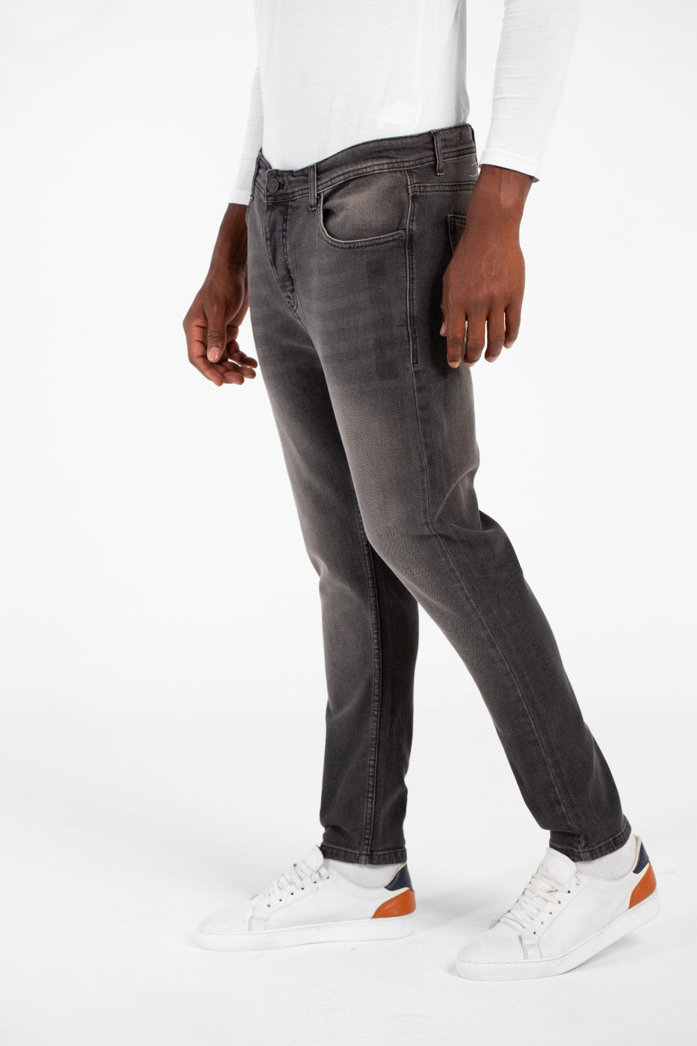 Men's Tomato Super Skinny Jeans Pants With Basic Details