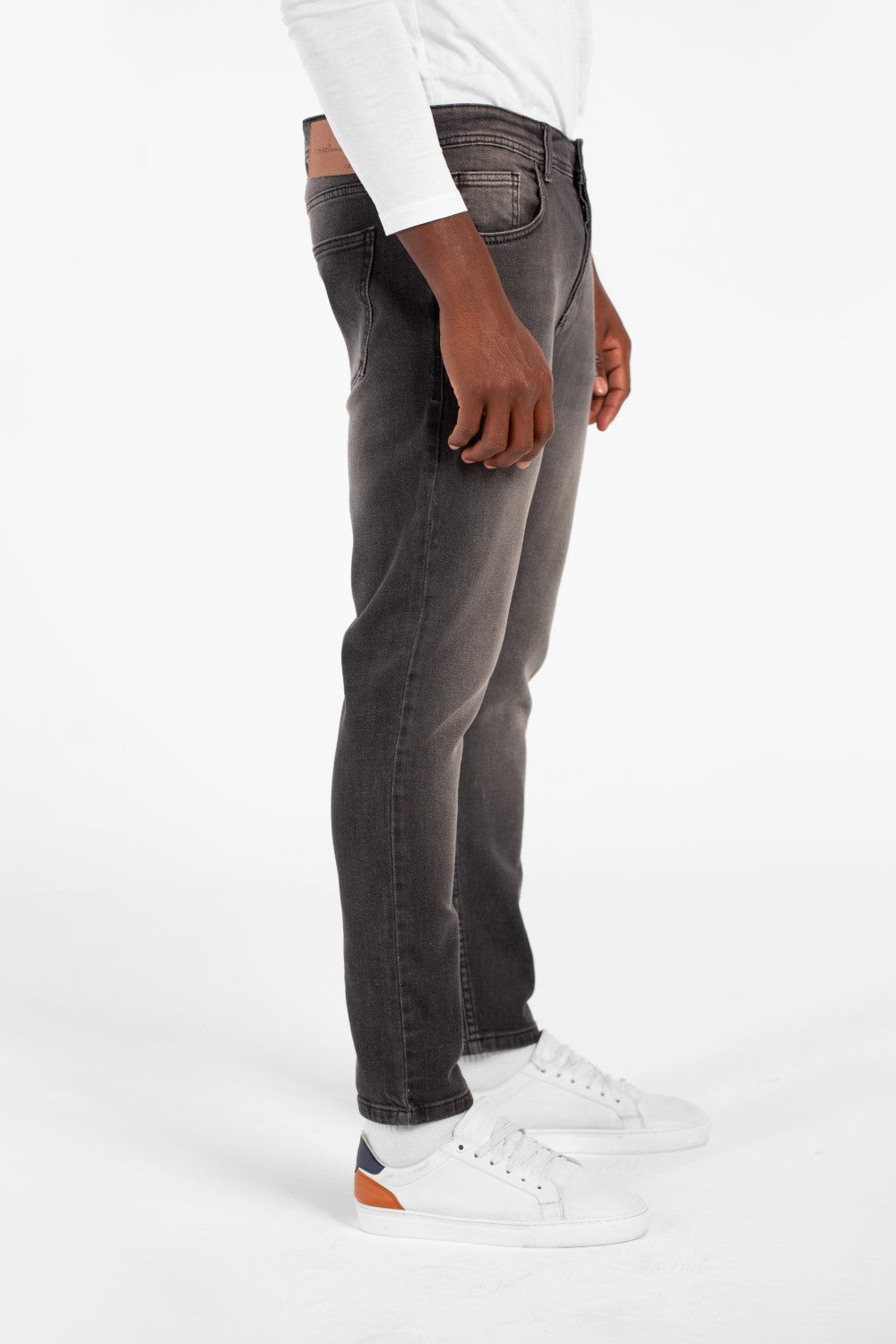 Men's Tomato Super Skinny Jeans Pants With Basic Details