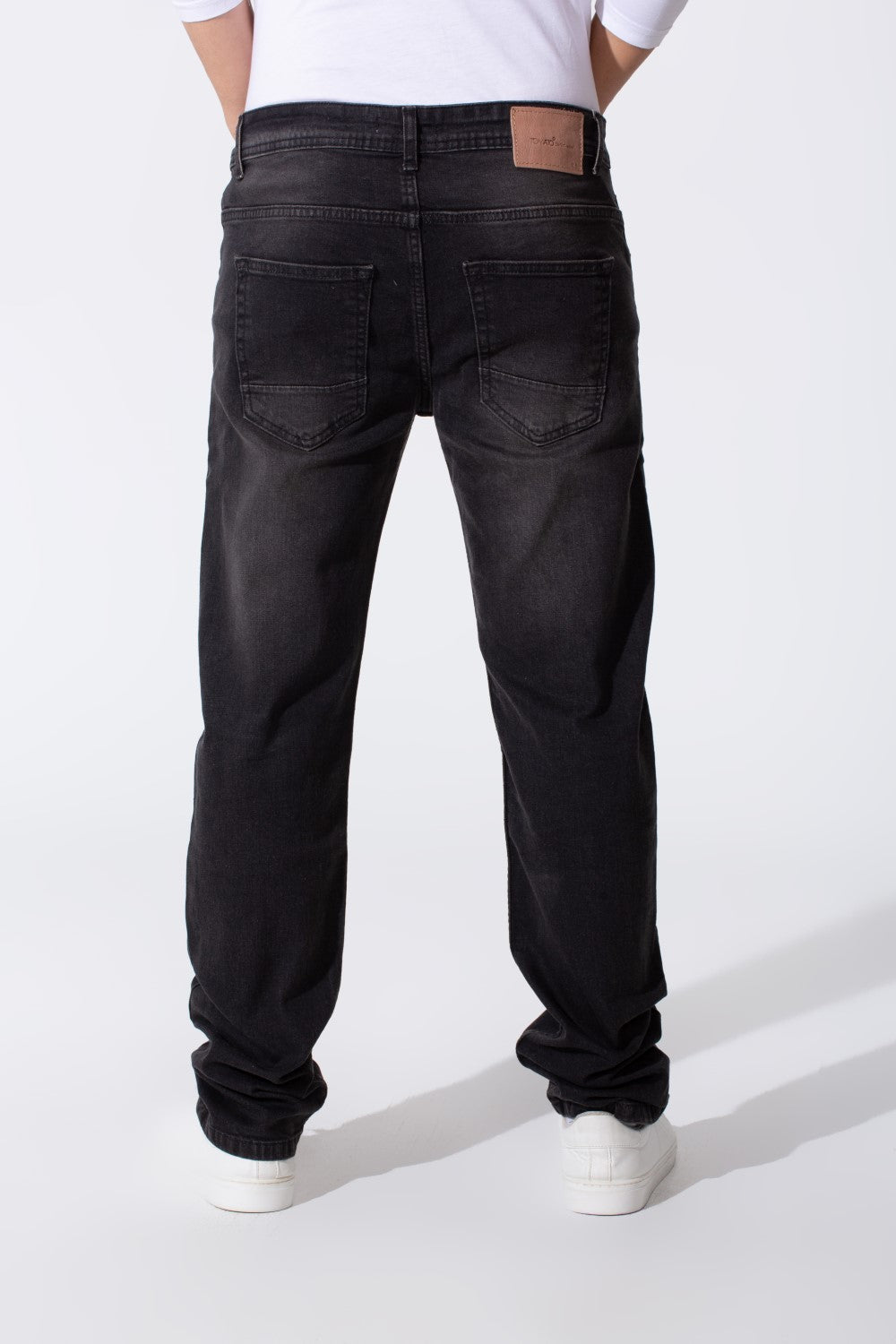Men's Used Slim Fit Five Pockets Jeans Pants