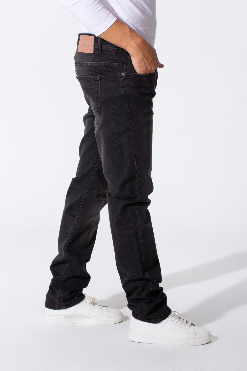 Men's Used Slim Fit Five Pockets Jeans Pants