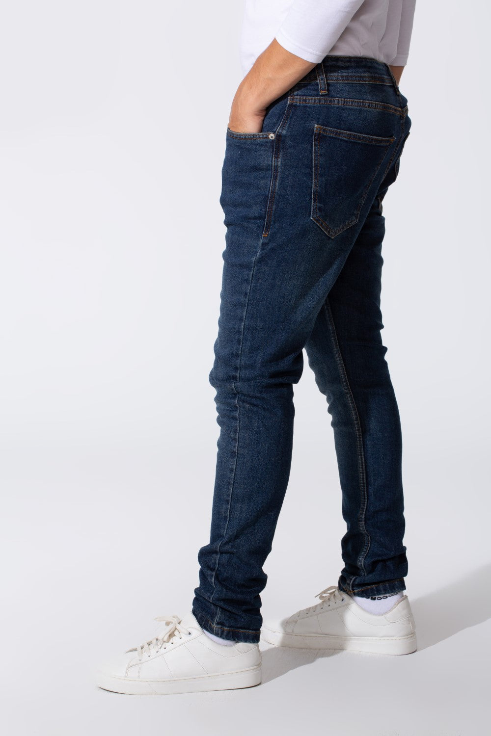 Men's Skinny Jeans Practical Used Pants