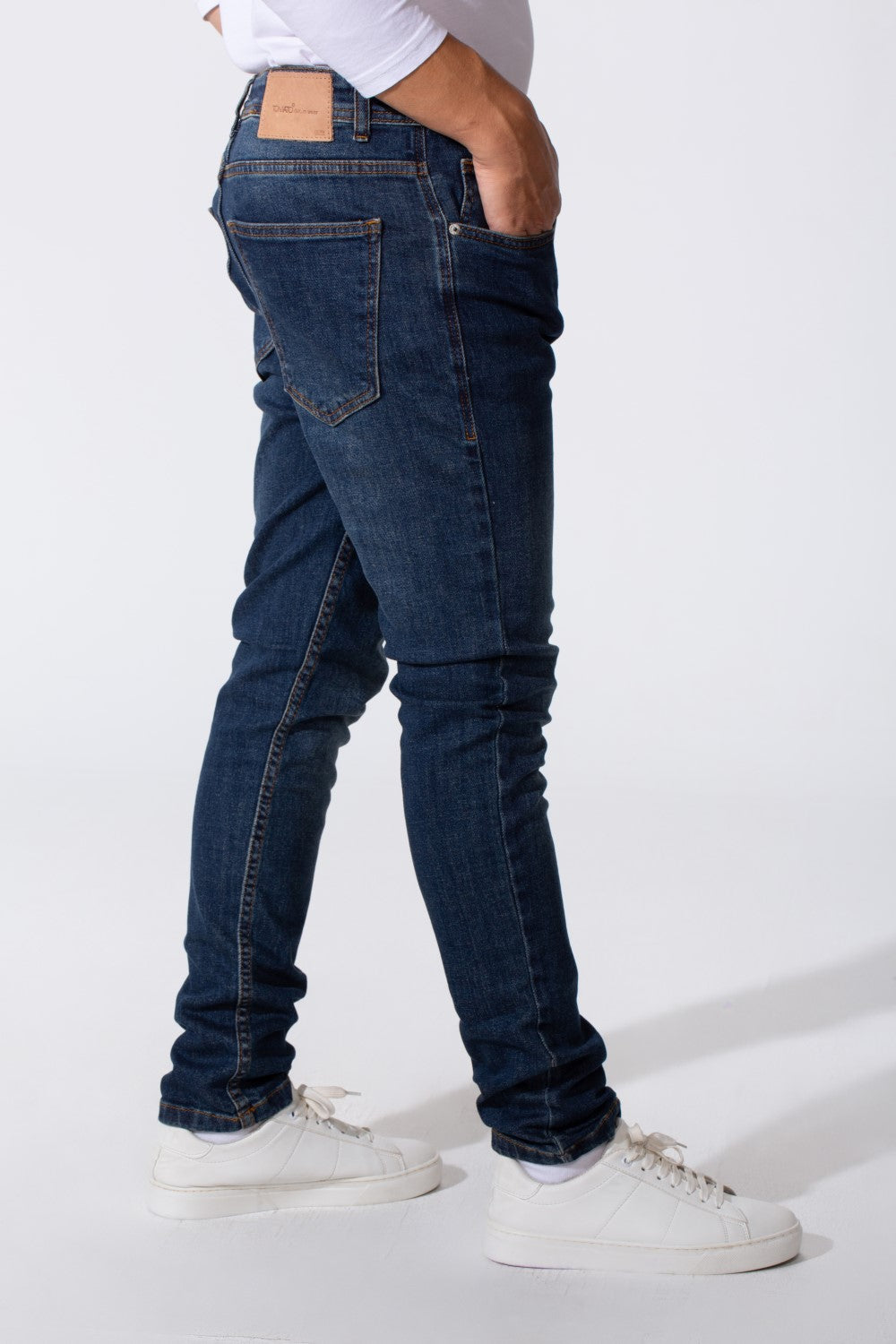 Men's Skinny Jeans Practical Used Pants