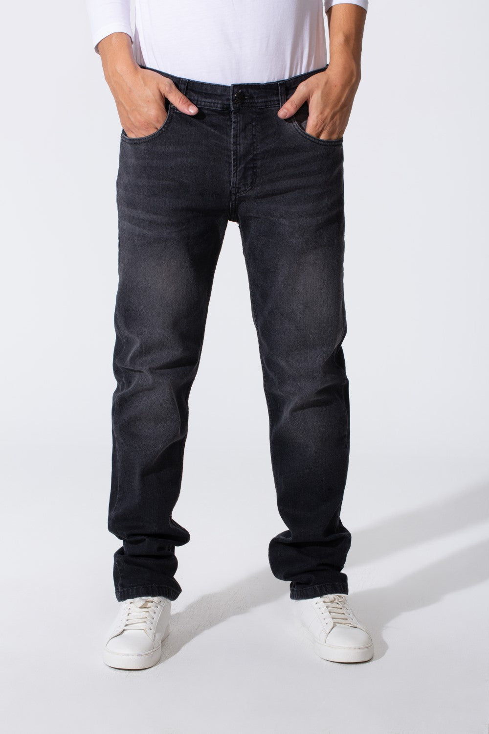 Men's Used Slim Fit Tomato Basic Jeans Pants