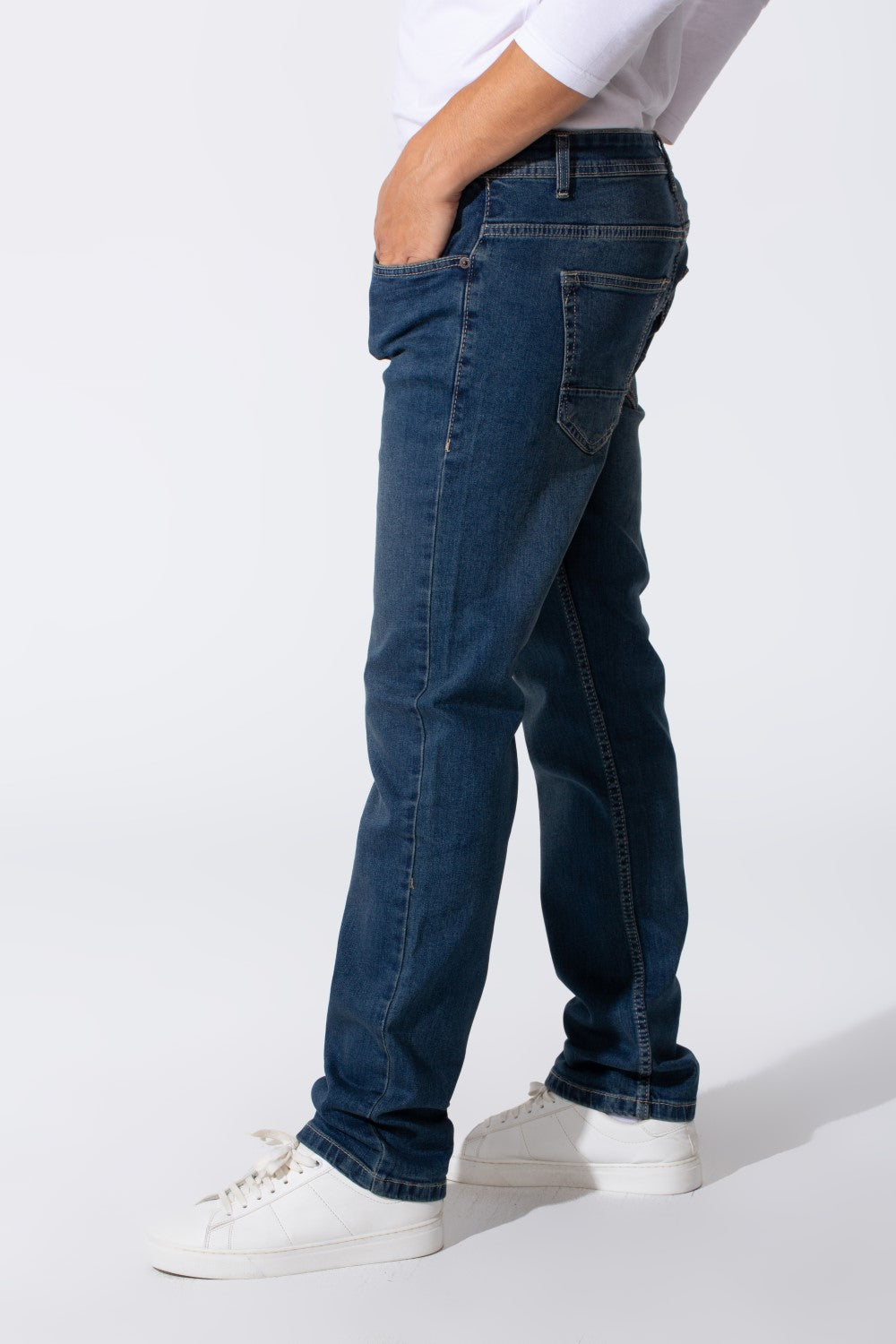Men's Used Slim Fit Tomato Basic Jeans Pants