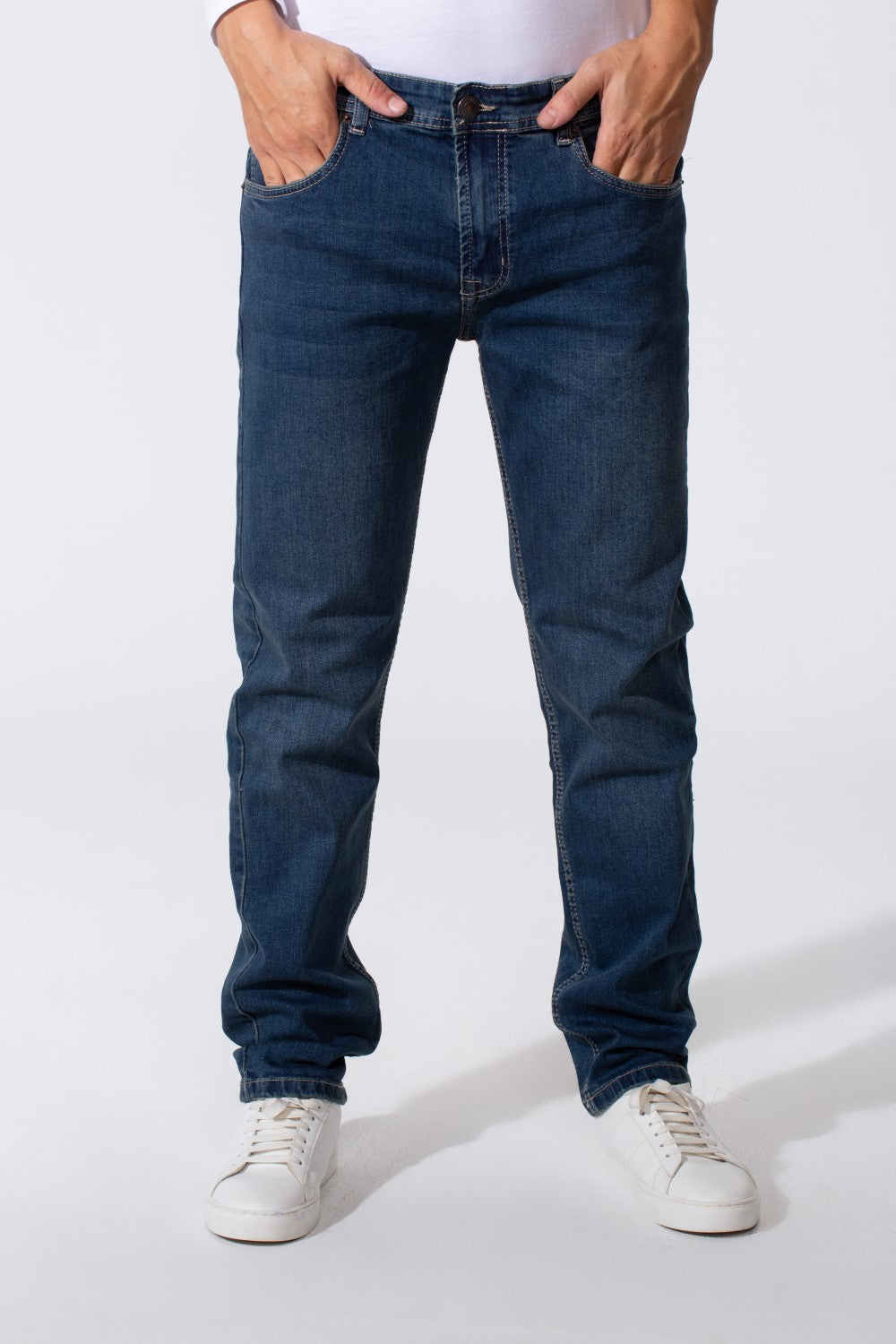 Men's Used Slim Fit Tomato Basic Jeans Pants