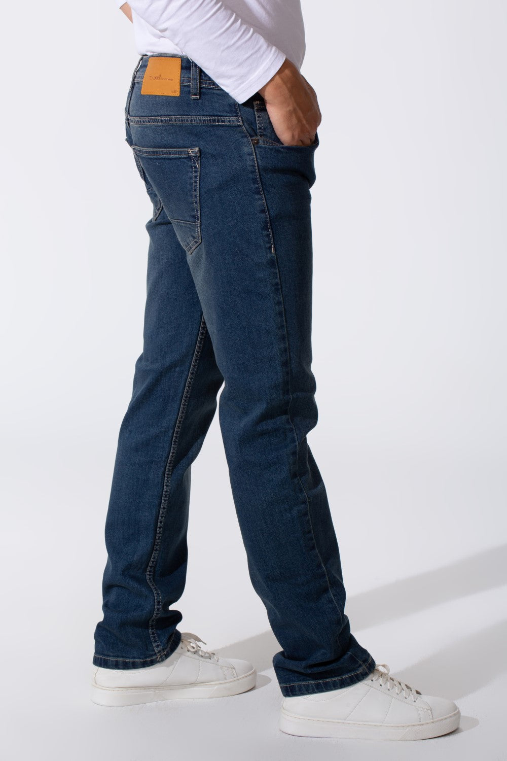 Men's Used Slim Fit Tomato Basic Jeans Pants
