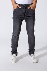 Men's Slim Fit Jeans Pants With A Tomato Badge On The Back