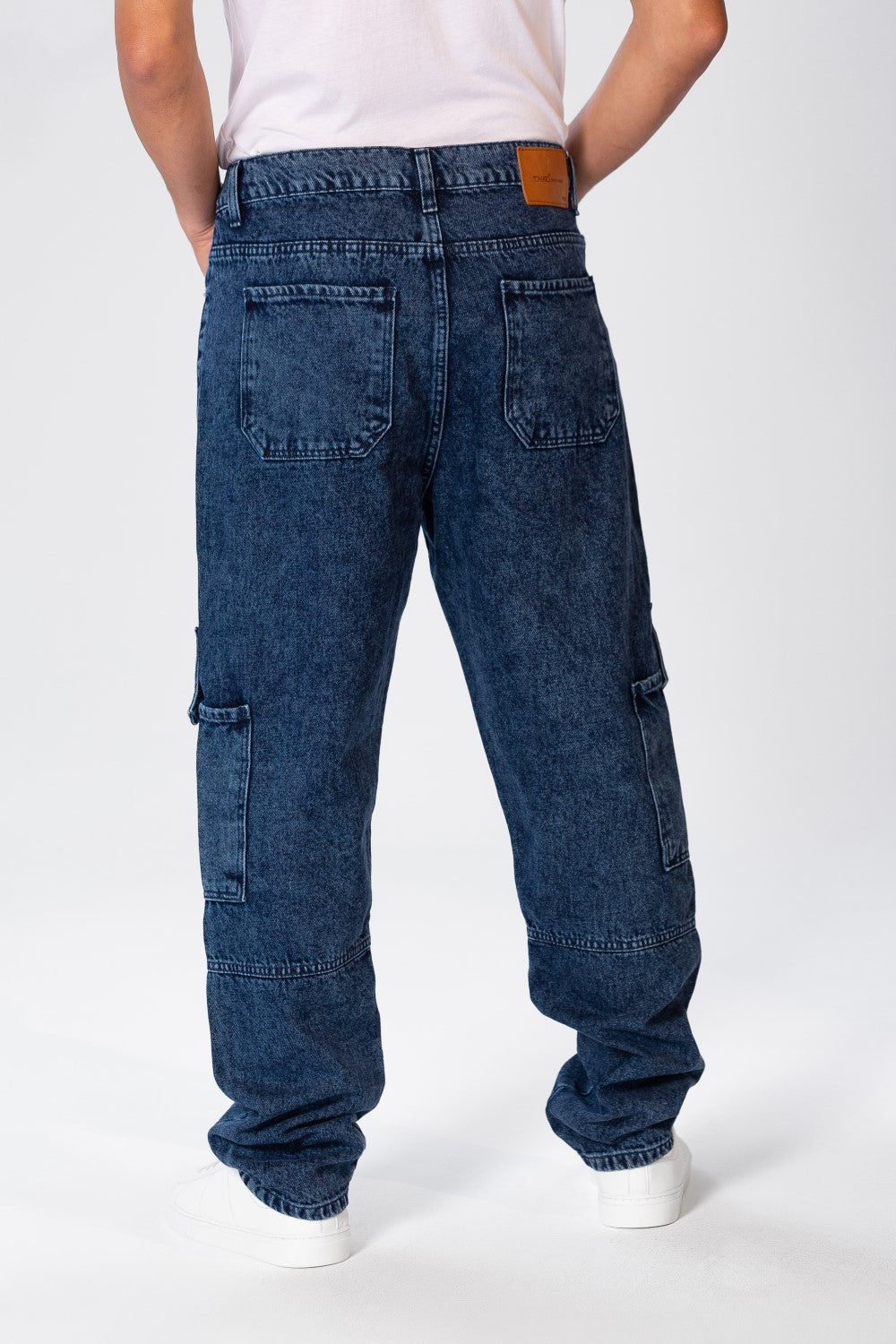 Men's Cargo Jeans Pants With A Modern Fit