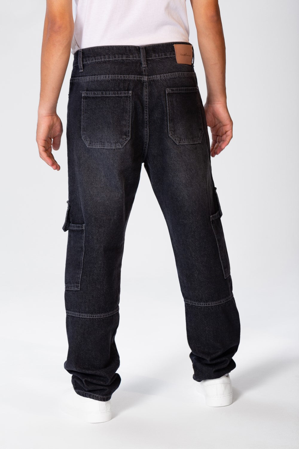 Men's Cargo Jeans Pants With A Modern Fit