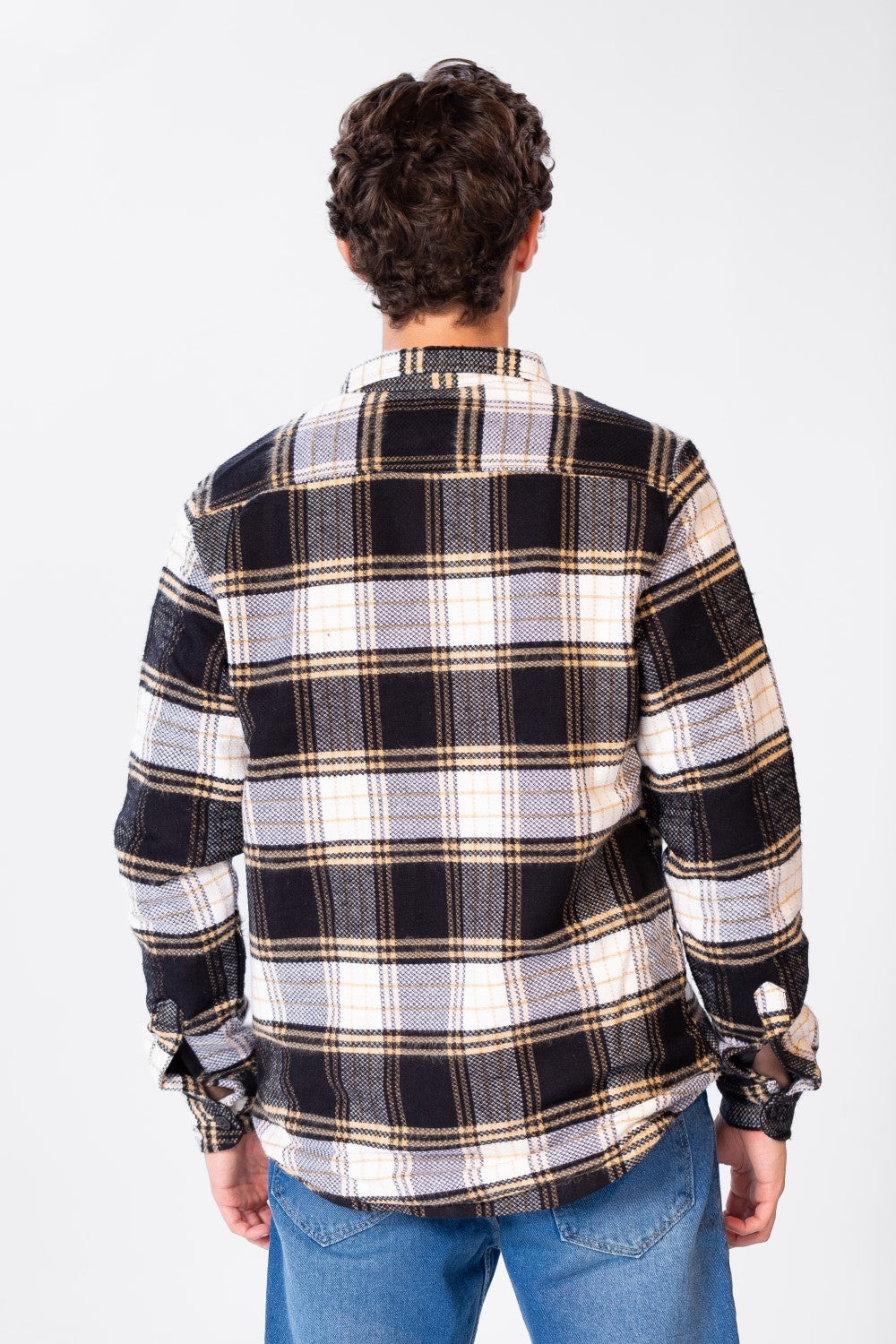 Men's Checked Regular Fit Shirt With Front Pockets