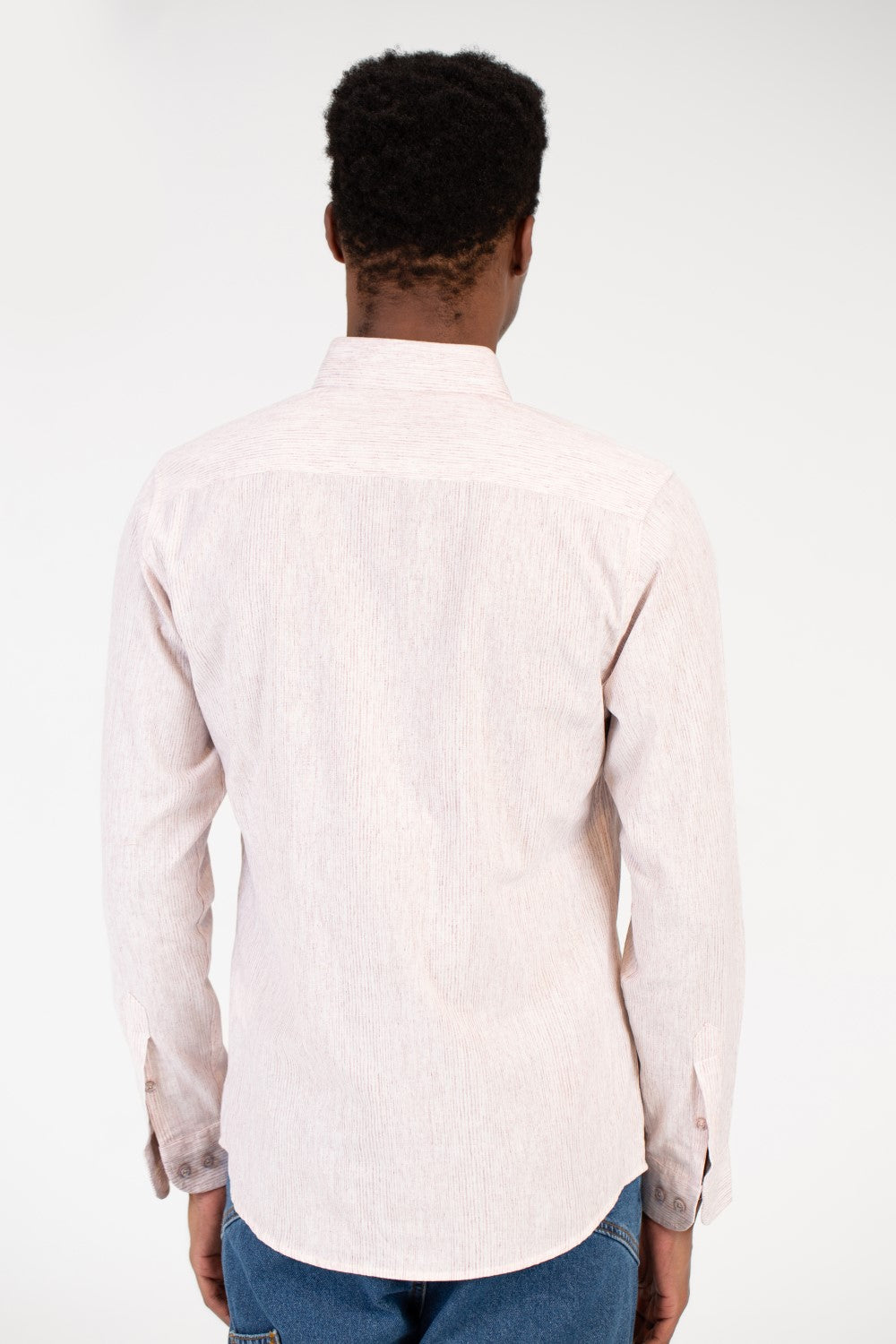 Men's Slim Fit Poplin Button Front Shirt