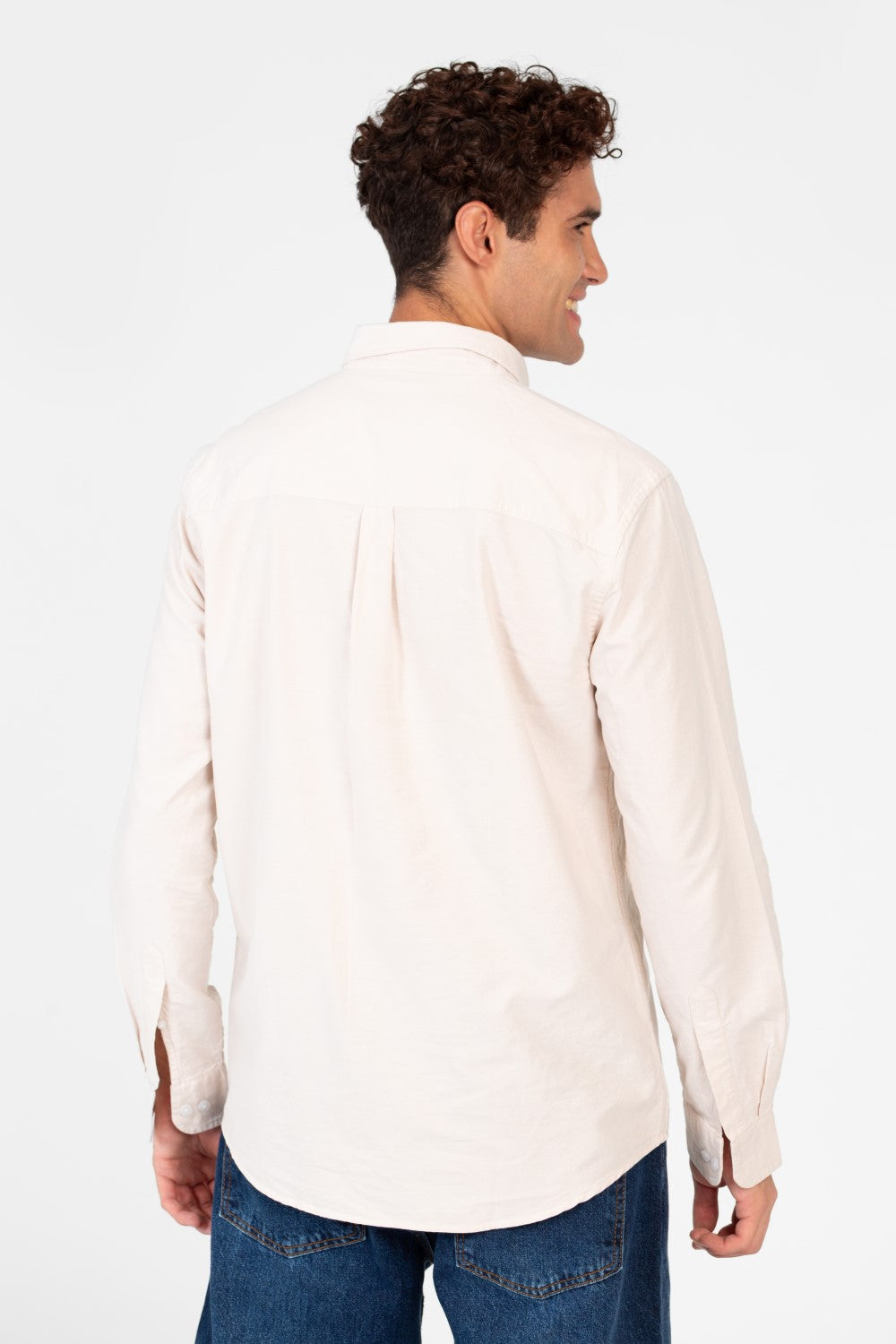 Men's Basic Long Sleeve Regular Fit Shirt