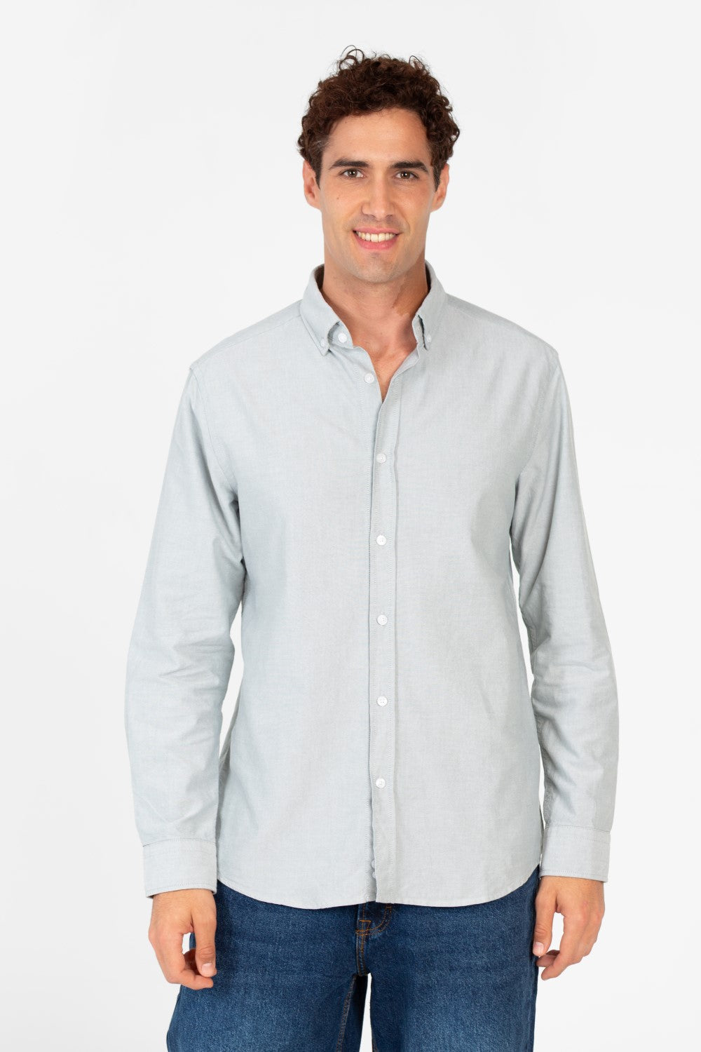 Men's Basic Long Sleeve Regular Fit Shirt