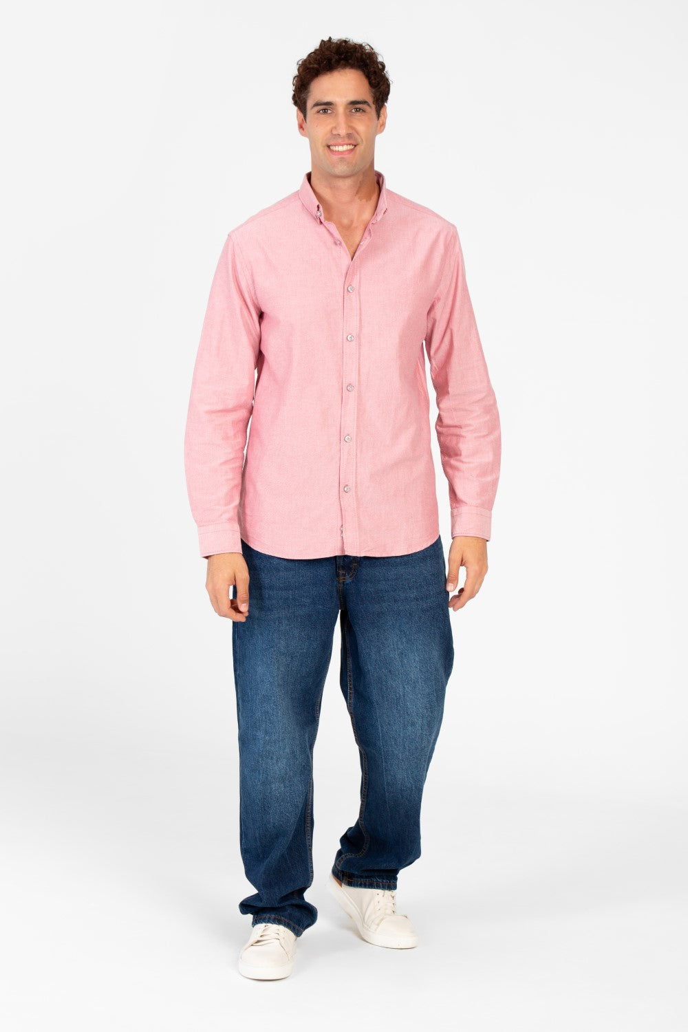 Men's Basic Long Sleeve Regular Fit Shirt