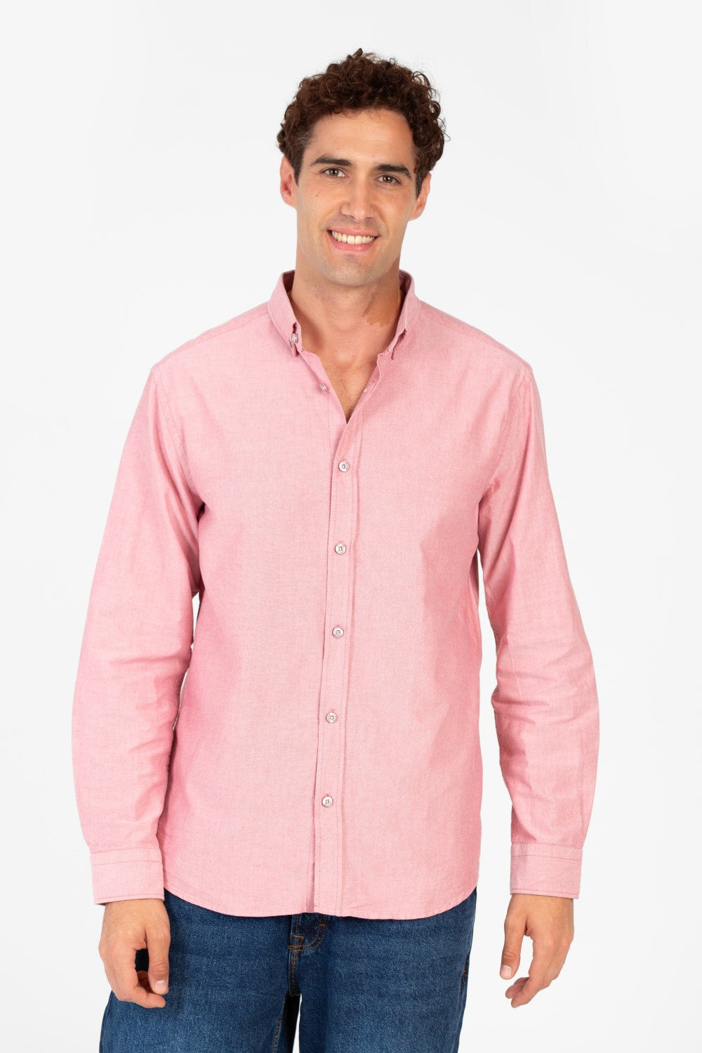 Men's Basic Long Sleeve Regular Fit Shirt