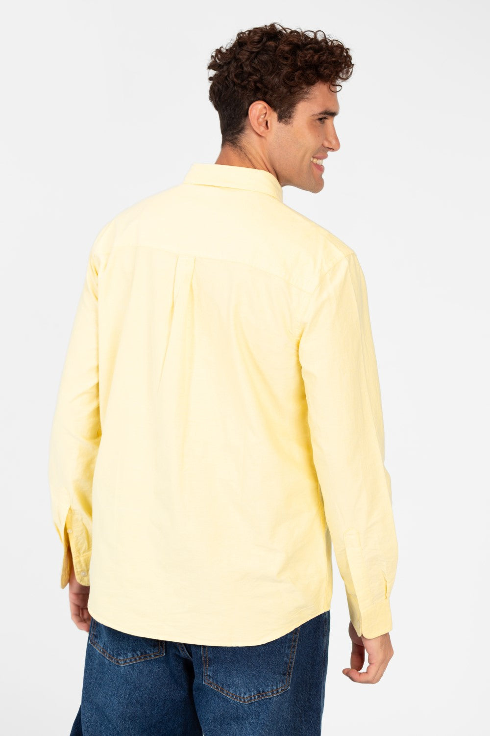 Men's Basic Long Sleeve Regular Fit Shirt