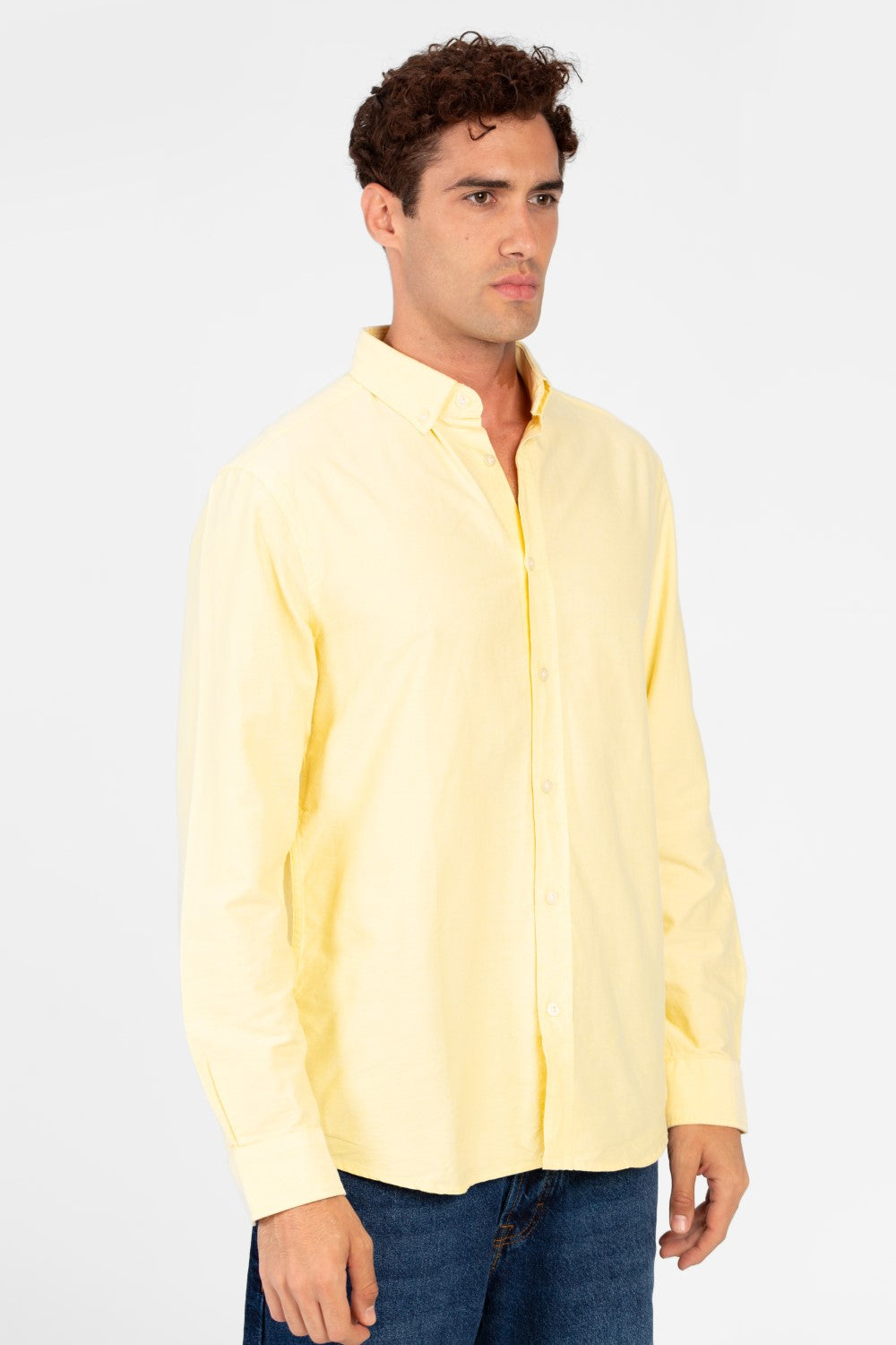 Men's Basic Long Sleeve Regular Fit Shirt