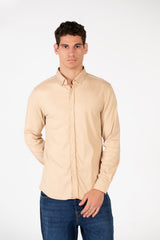 Men's Basic Slim Fit Modern Shirt