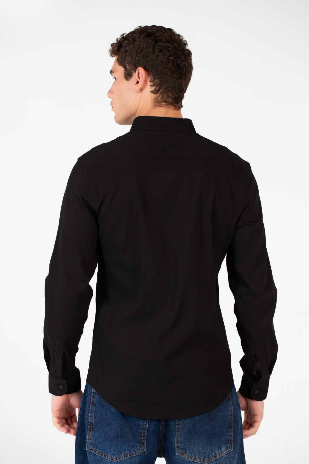 Men's Basic Slim Fit Modern Shirt