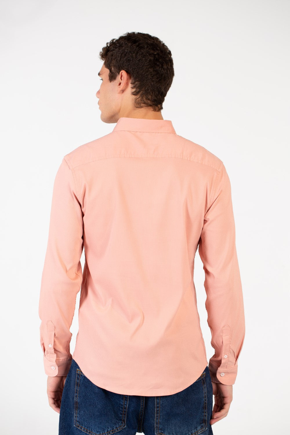 Men's Basic Slim Fit Modern Shirt