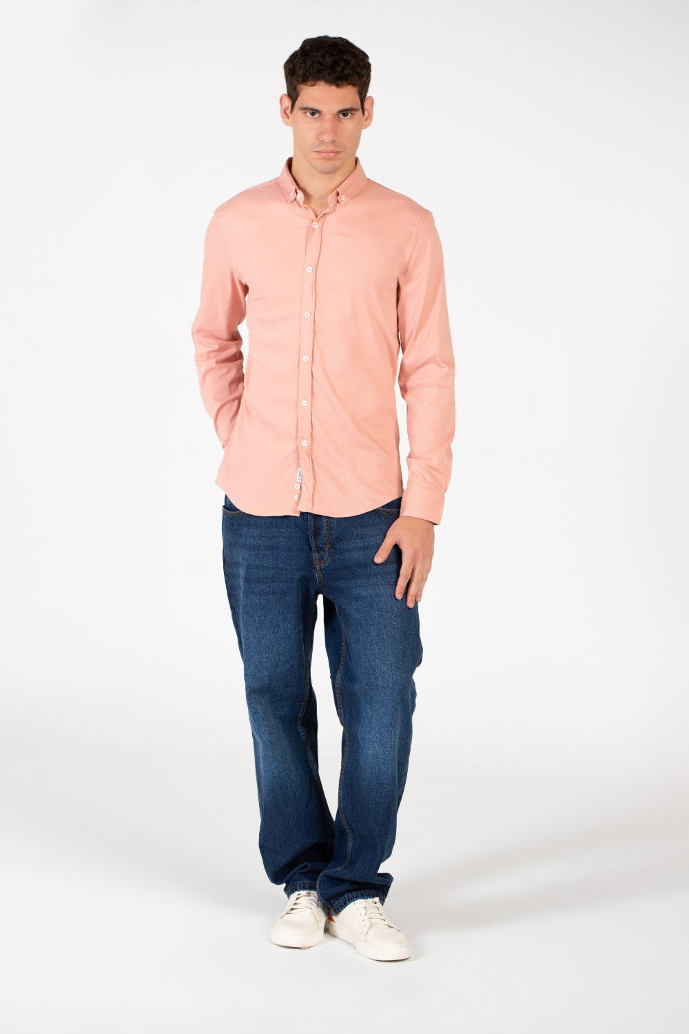 Men's Basic Slim Fit Modern Shirt