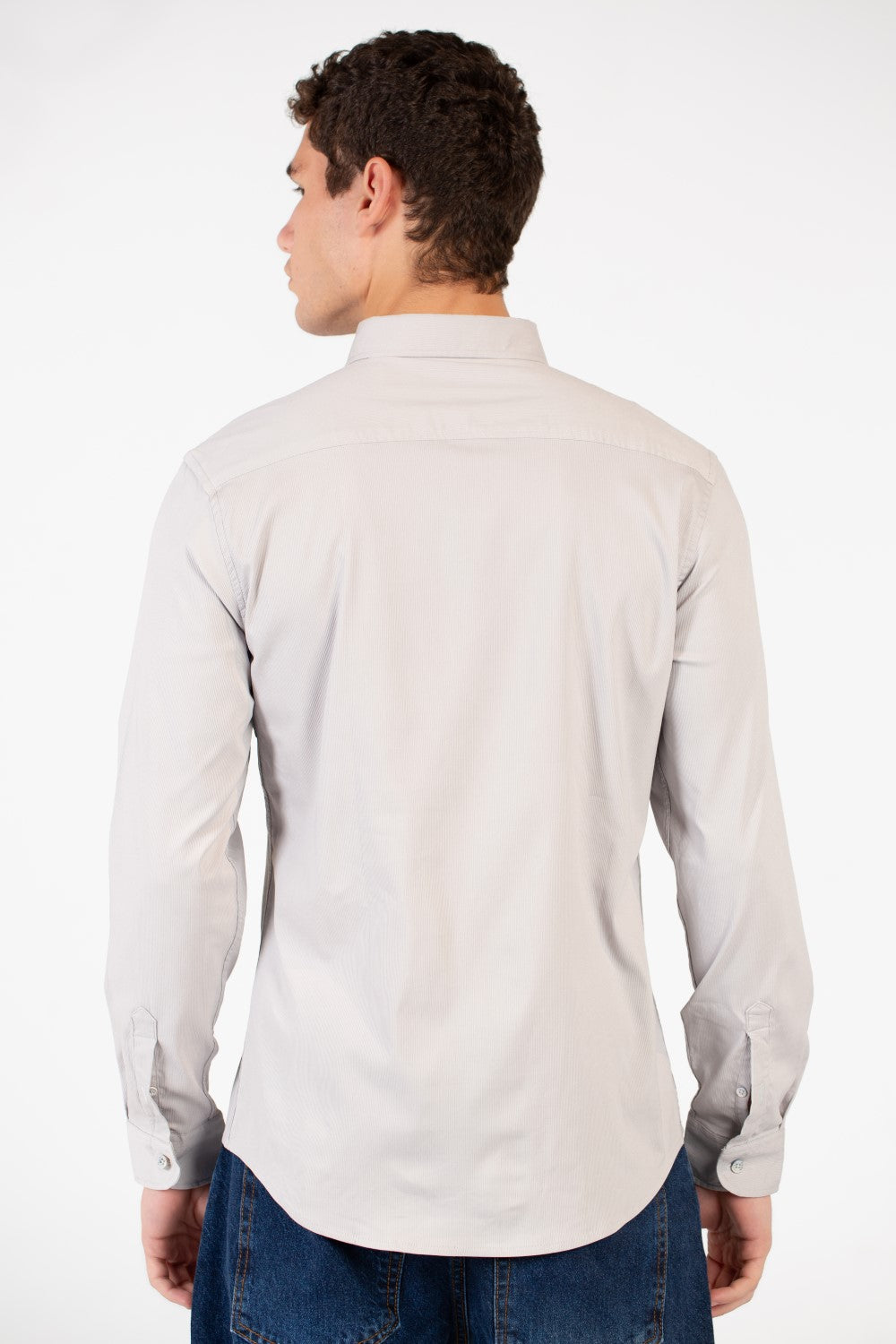Men's Basic Slim Fit Modern Shirt
