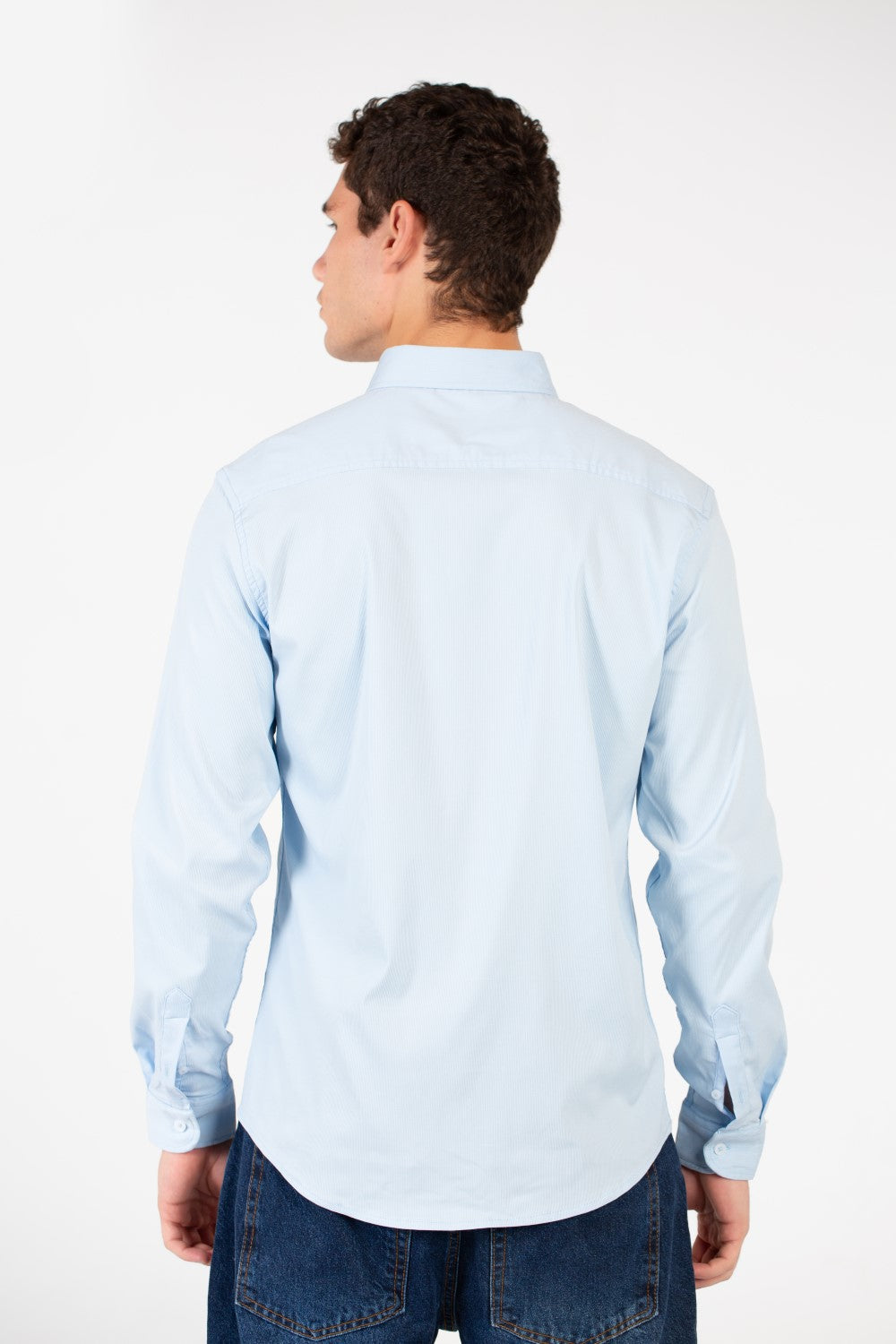 Men's Basic Slim Fit Modern Shirt