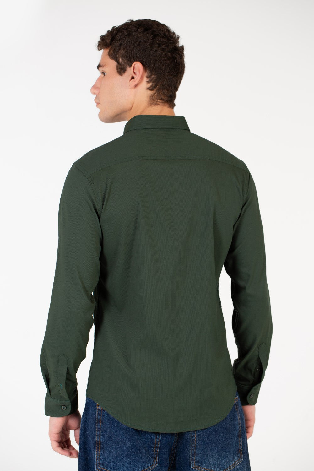 Men's Basic Slim Fit Modern Shirt